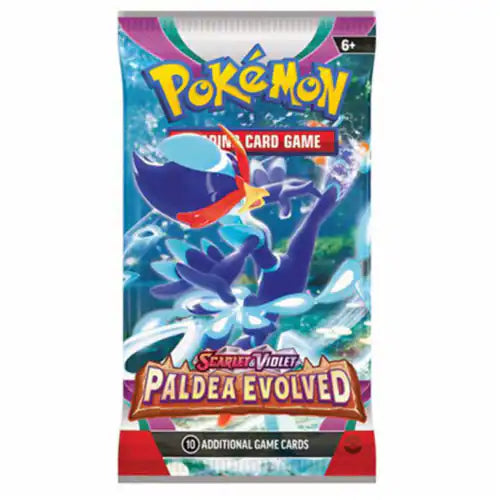 Paldea Evolved - Booster Pack (10 cards)