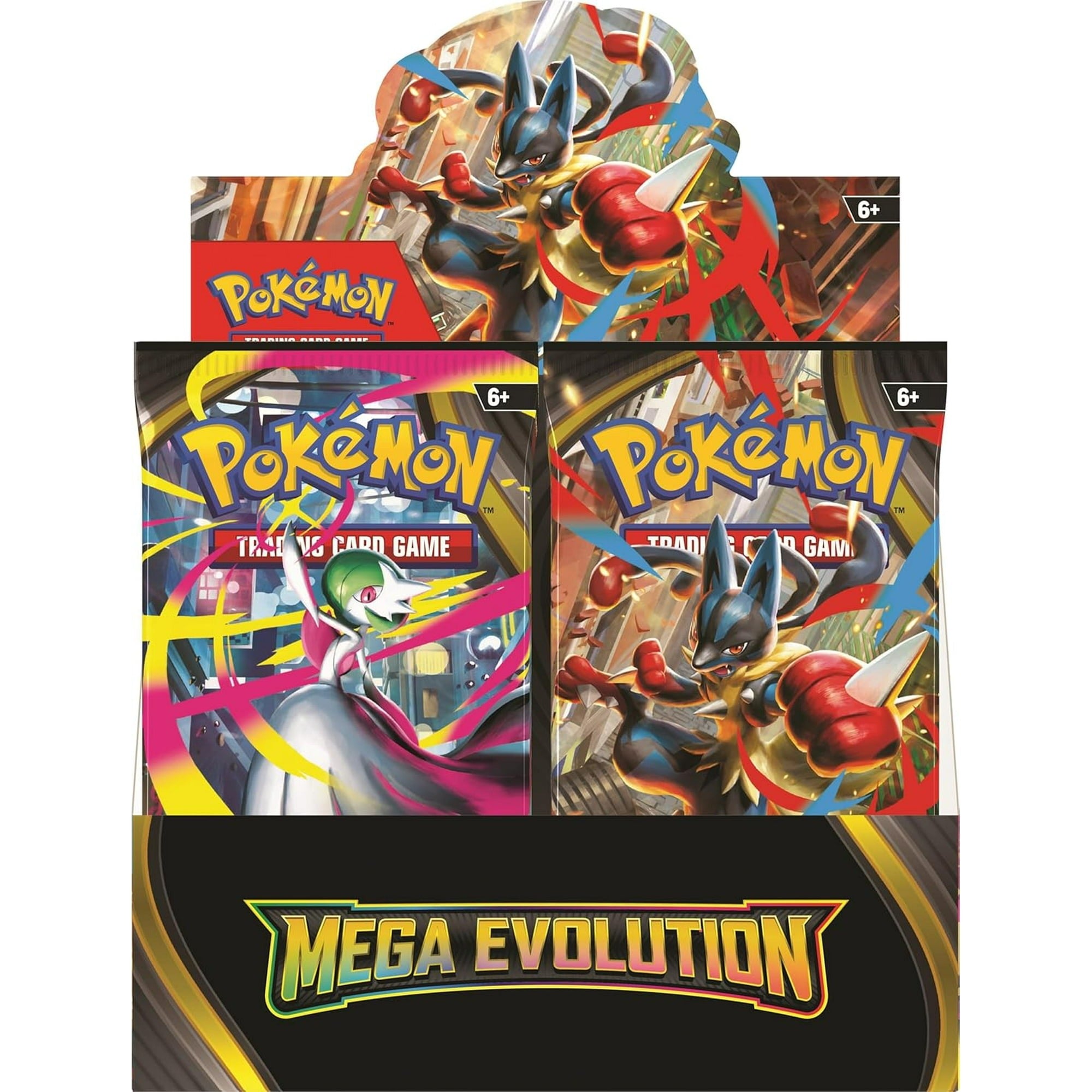 Mega Evolution - Booster Display Box (36 packs)