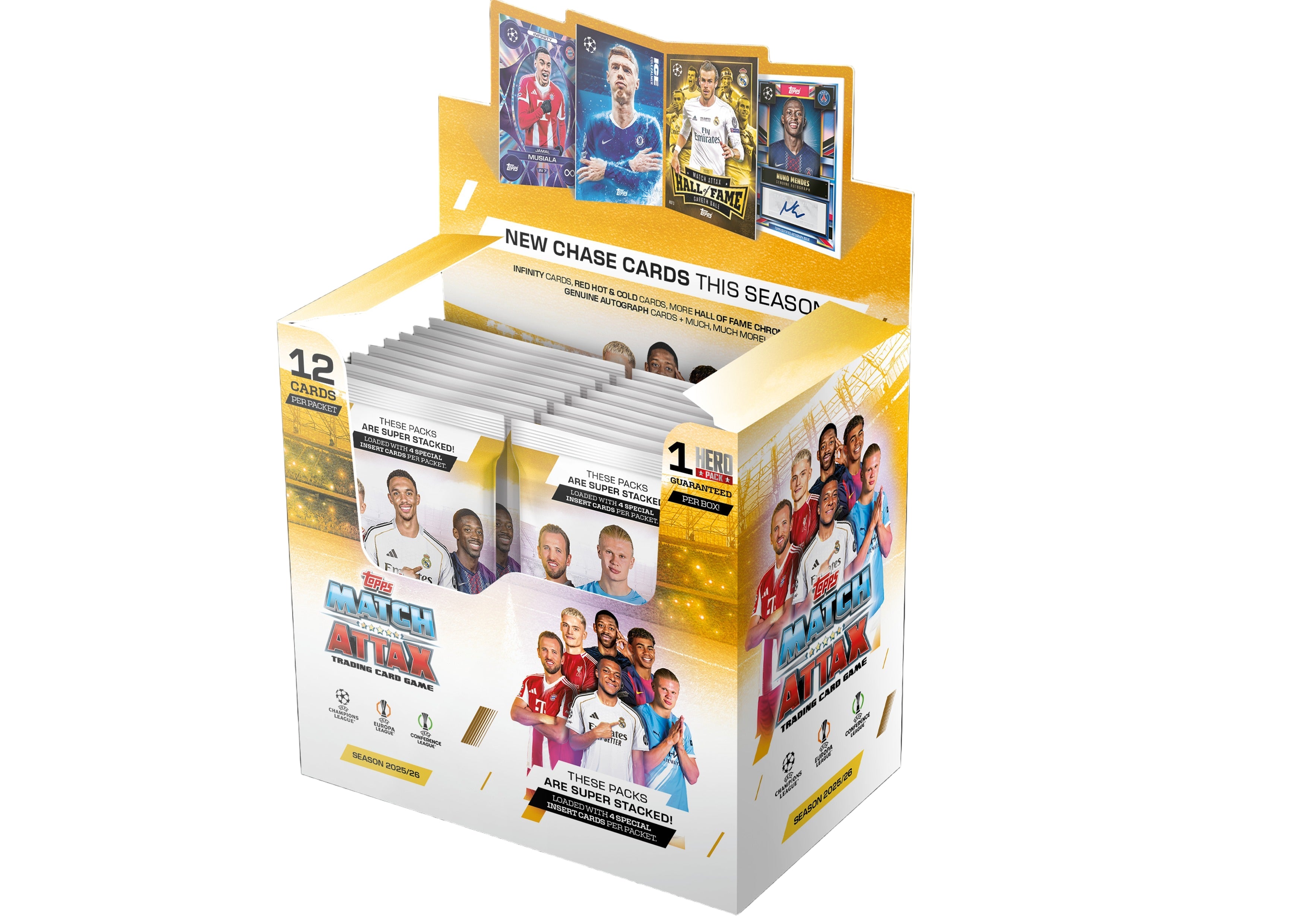 UCC Match Attax 2025/26 - Full Box