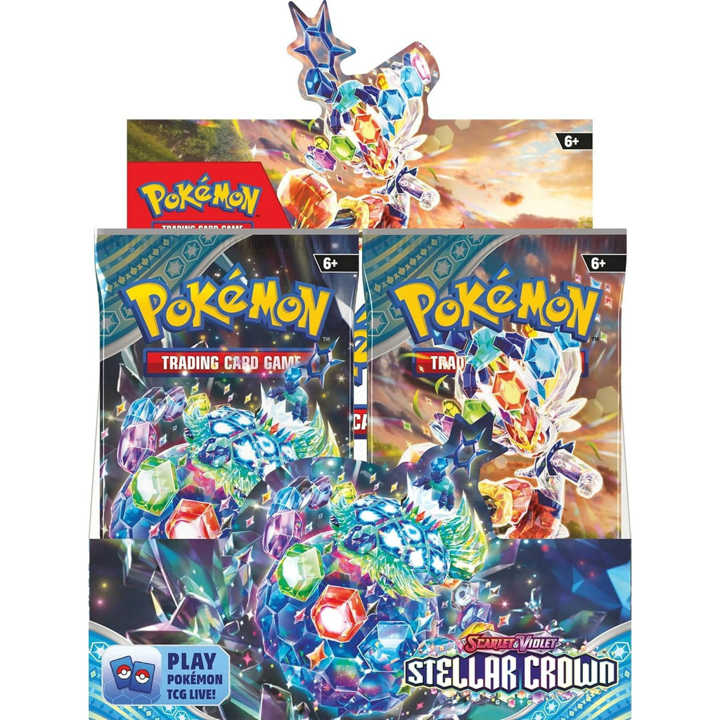 Stellar Crown - Booster Display Box (36 packs)