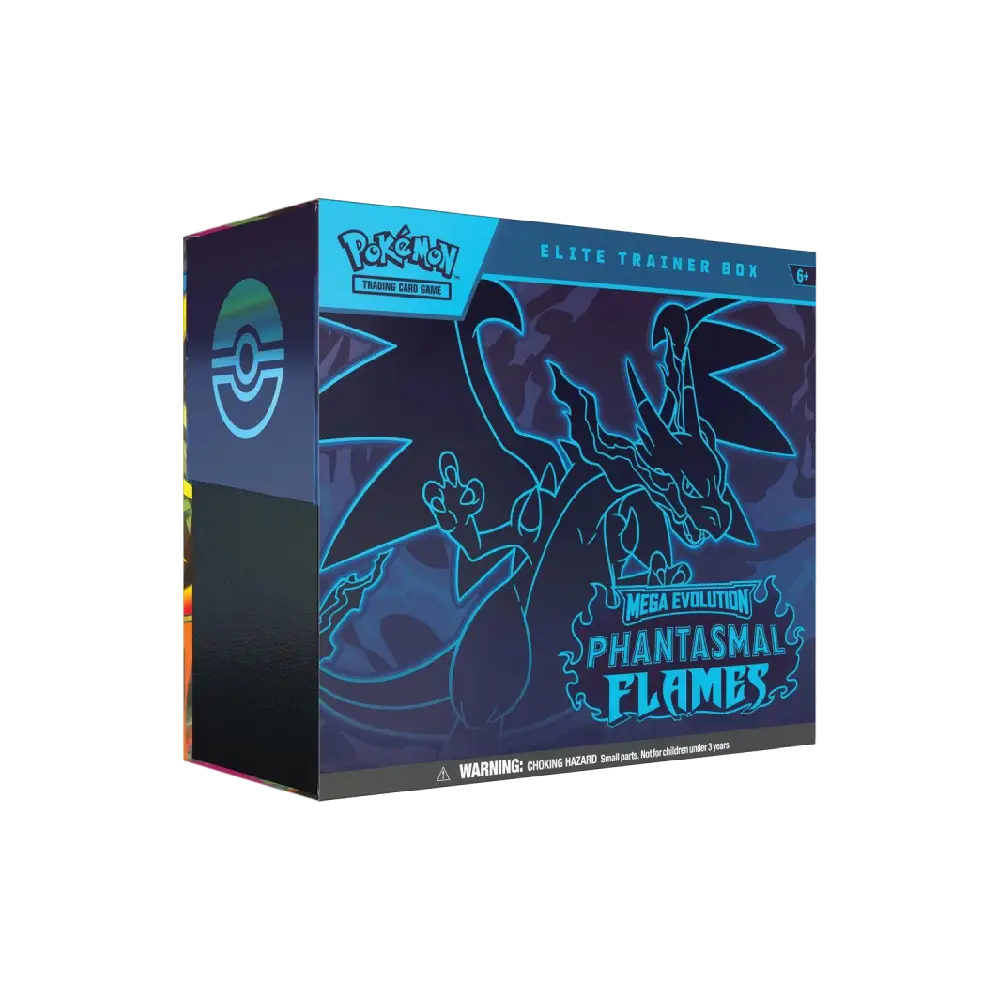 Phantasmal Flames - Elite Trainer Box