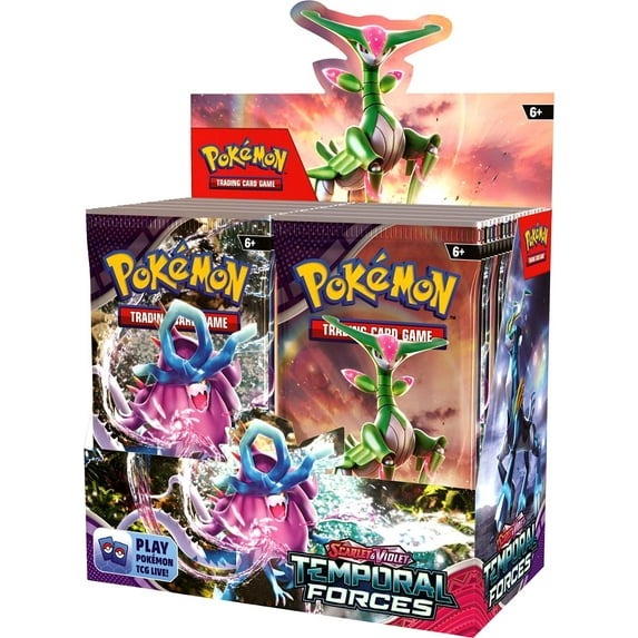 Temporal Forces - Booster Display Box (36 packs)