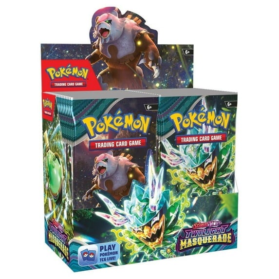 Twilight Masquerade - Booster Display Box (36 packs)