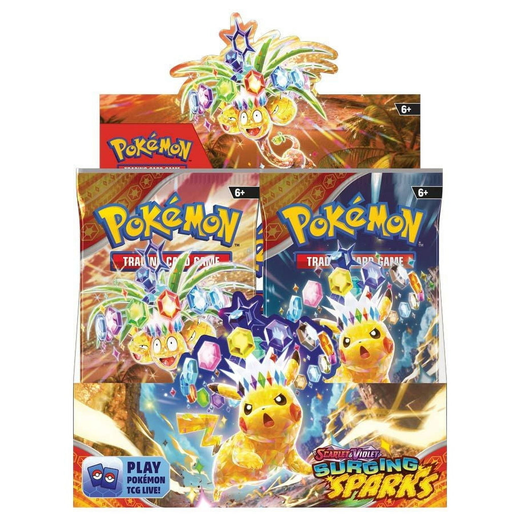 Surging Sparks - Booster Display Box (36 packs)