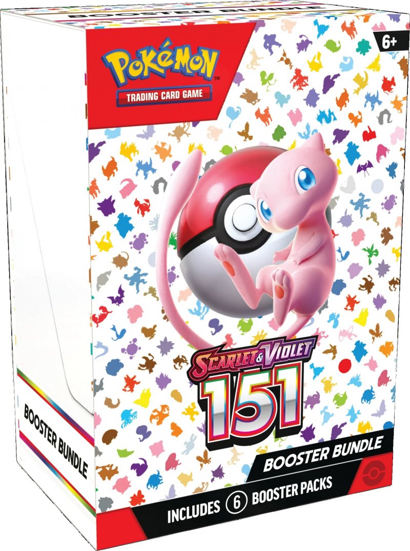 Pokemon 151 English Booster Bundle