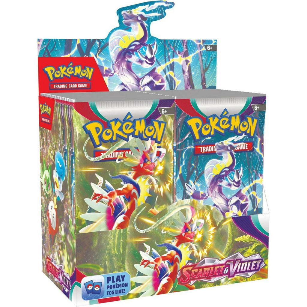 Scarlet & Violet - Booster Display Box (36 packs)