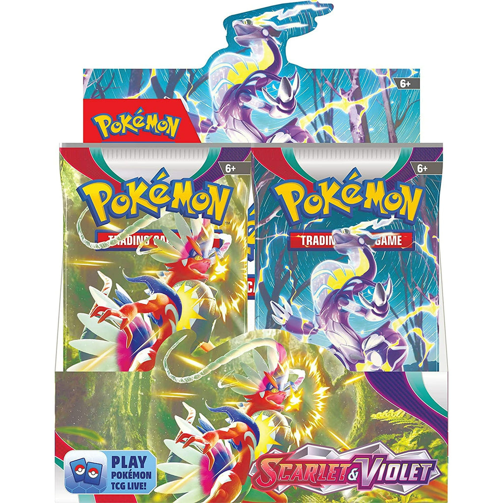 Scarlet & Violet - Booster Display Box (36 packs)