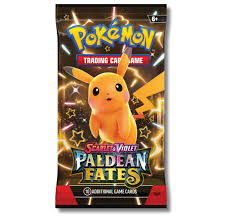 Paldean Fates - Booster Pack (10 cards)