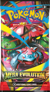 Mega Evolution - Booster Pack (10 cards)
