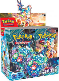 Stellar Crown - Booster Display Box (36 packs)