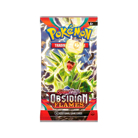 Obsidian Flames - Booster Pack (10 cards)