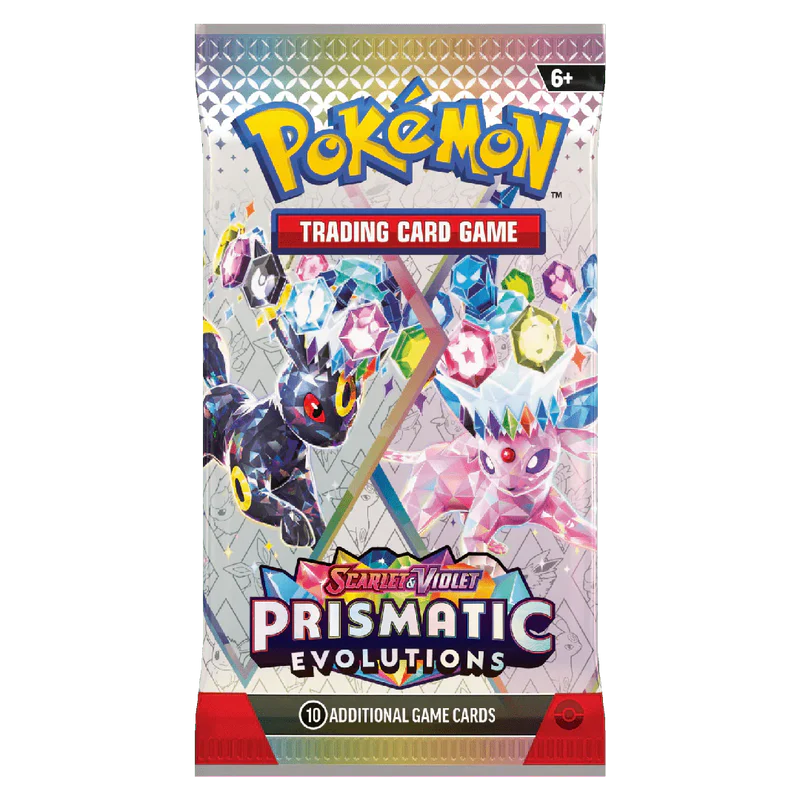 Prismatic Evolutions - Booster Pack (10 cards)